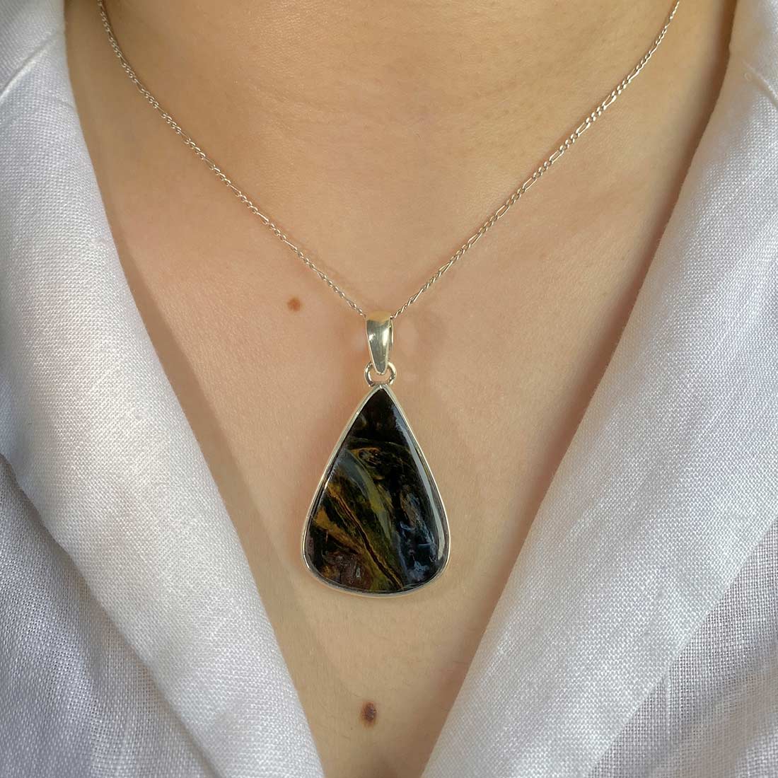 Pietersite Pendant-(PIT-P-30.)